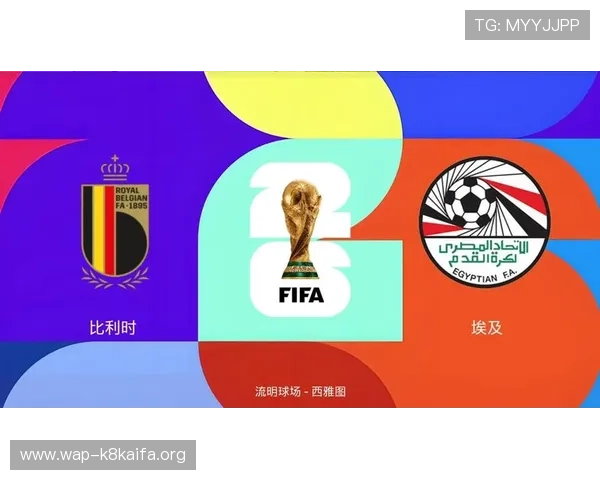 世界杯历史上比利时与埃及的交手记录及胜负情况详细介绍